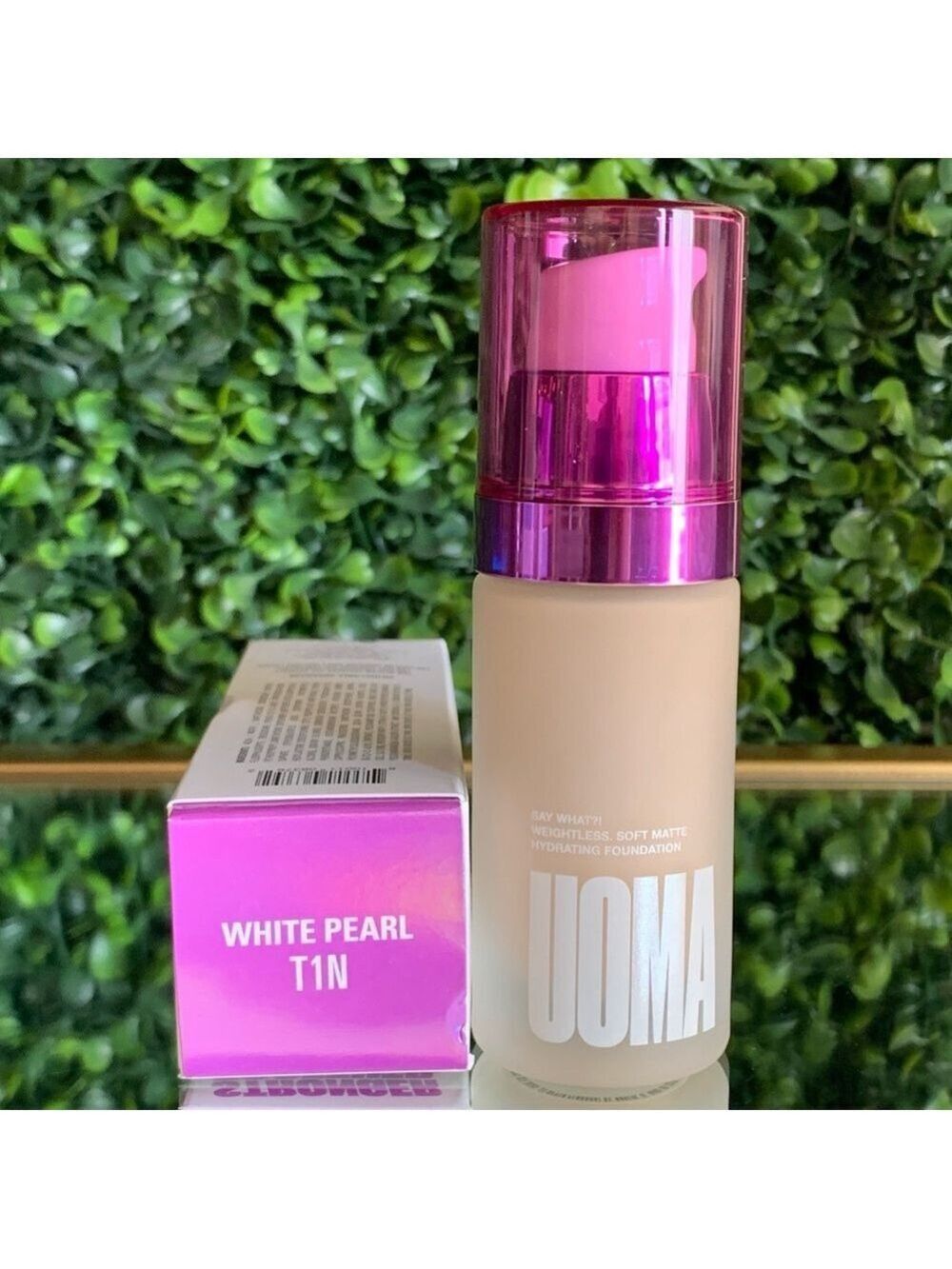 UOMA Beauty T1N WHITE PEARL Say What?! Foundation | NEW | Say What Foundation 🆕